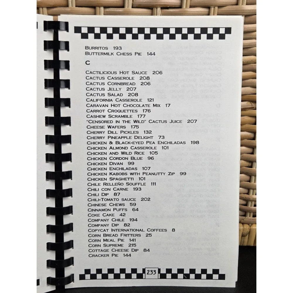 South Texas Traveler Magazine Cookbook Alice, Texas 1996 Spiral Local